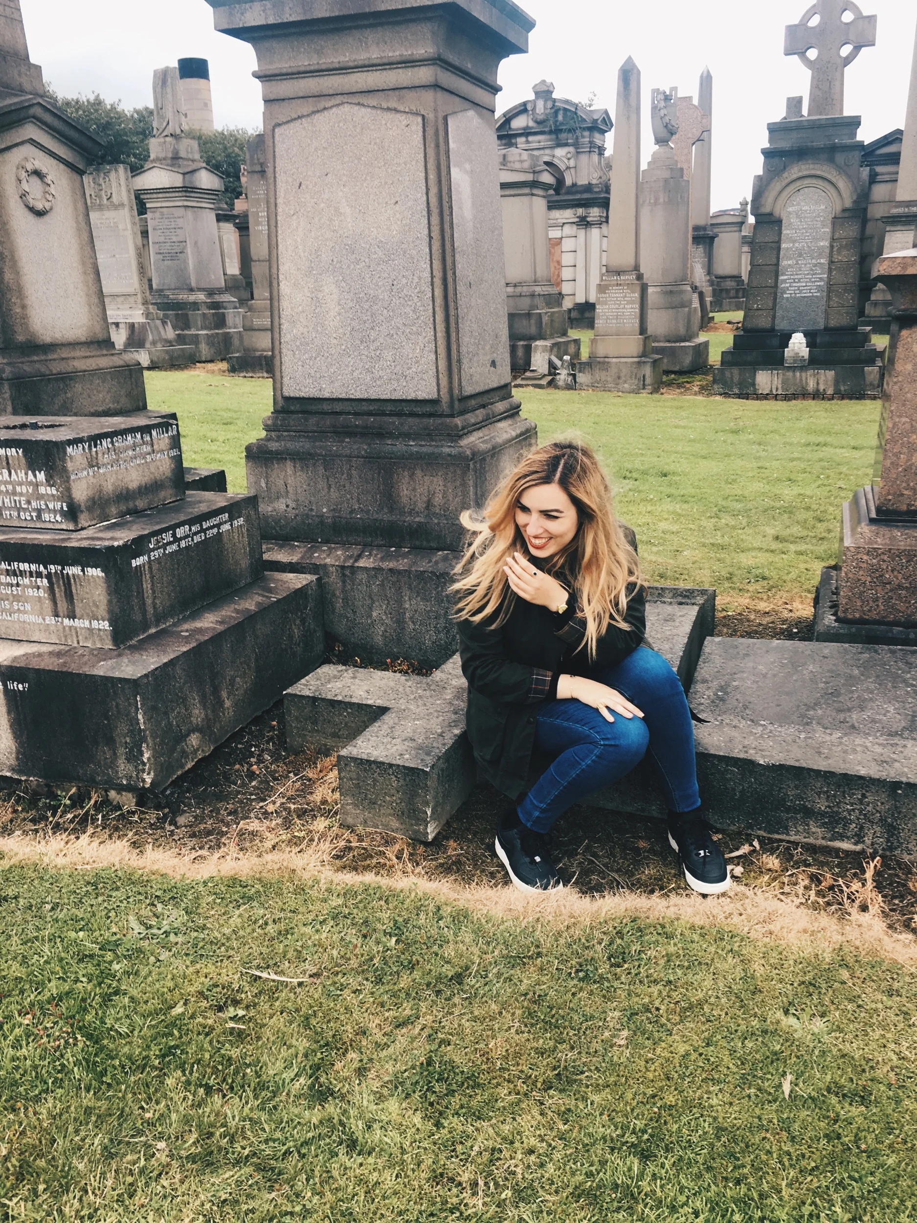 My First Scottish Summer: An Outfit Retrospective on Autumn Eve