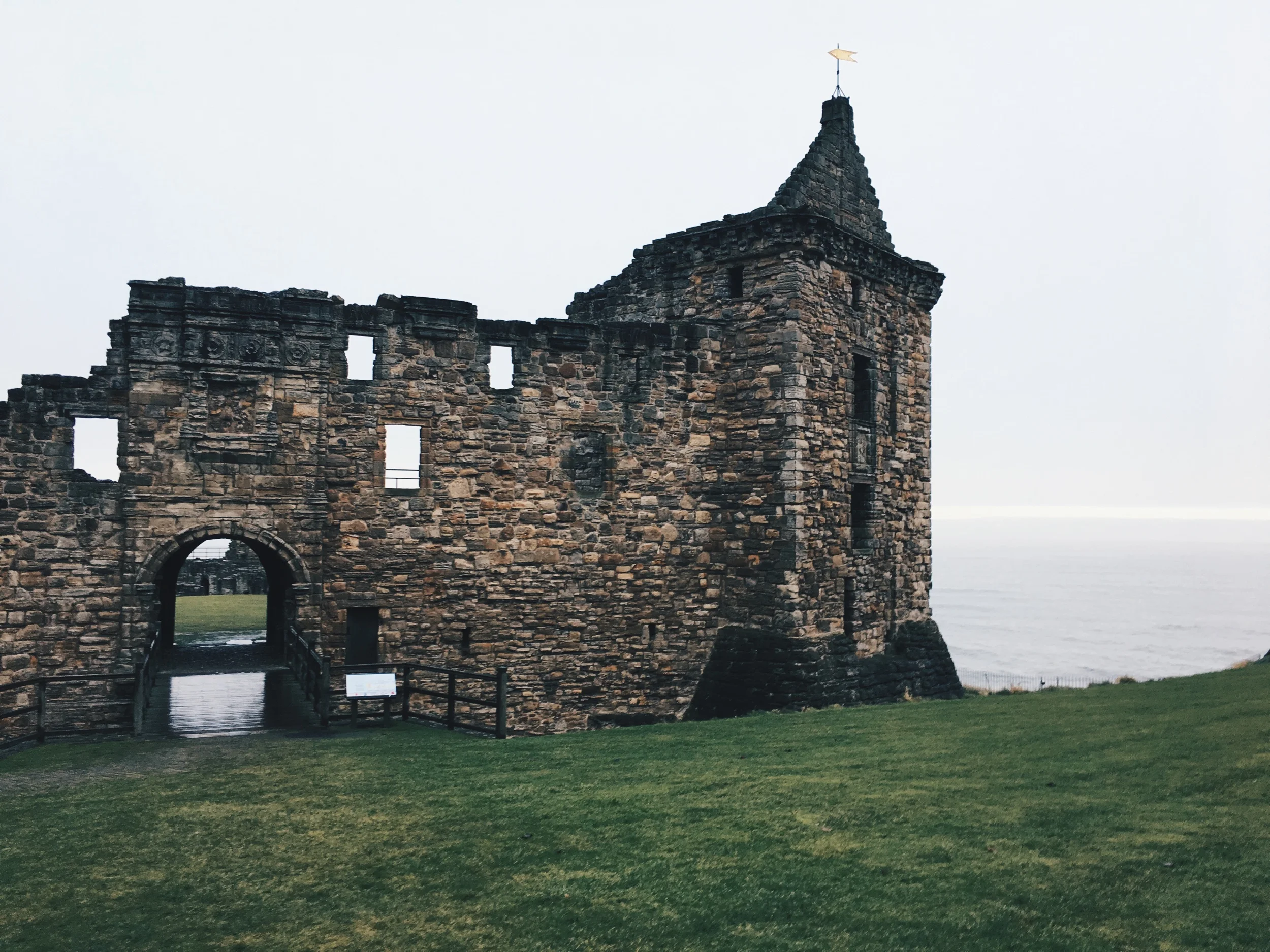 St. Andrews, Scotland. All photos courtesy of Rory Mara.