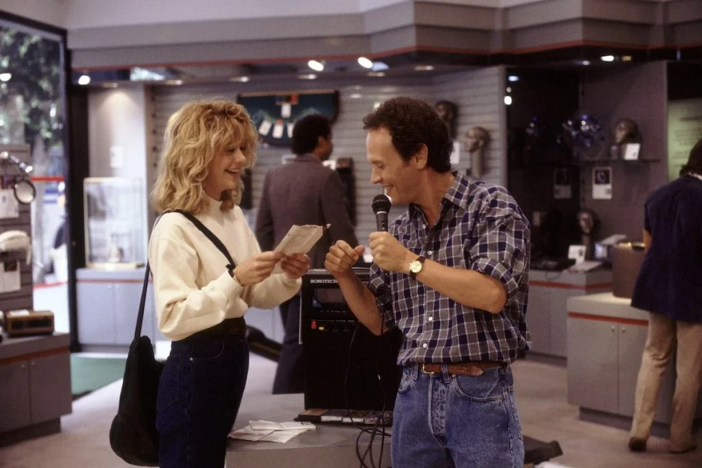 Film still from When Harry Met Sally (1994).