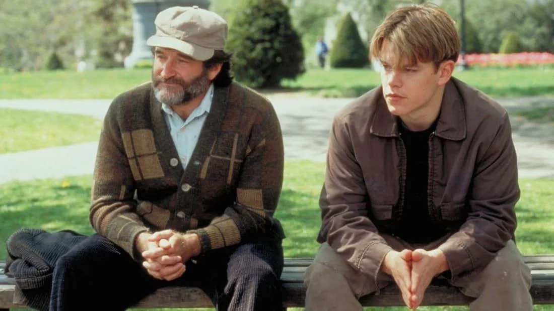 Still from Good Will Hunting (1997).