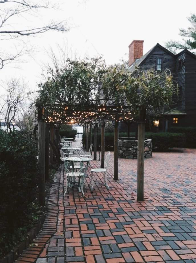 The House of the Seven Gables in Salem, MA; photo courtesy of Sam Cohen.