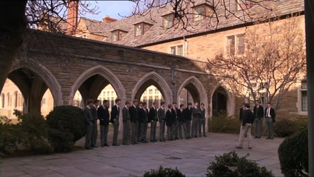 Still from Dead Poets Society (1989).