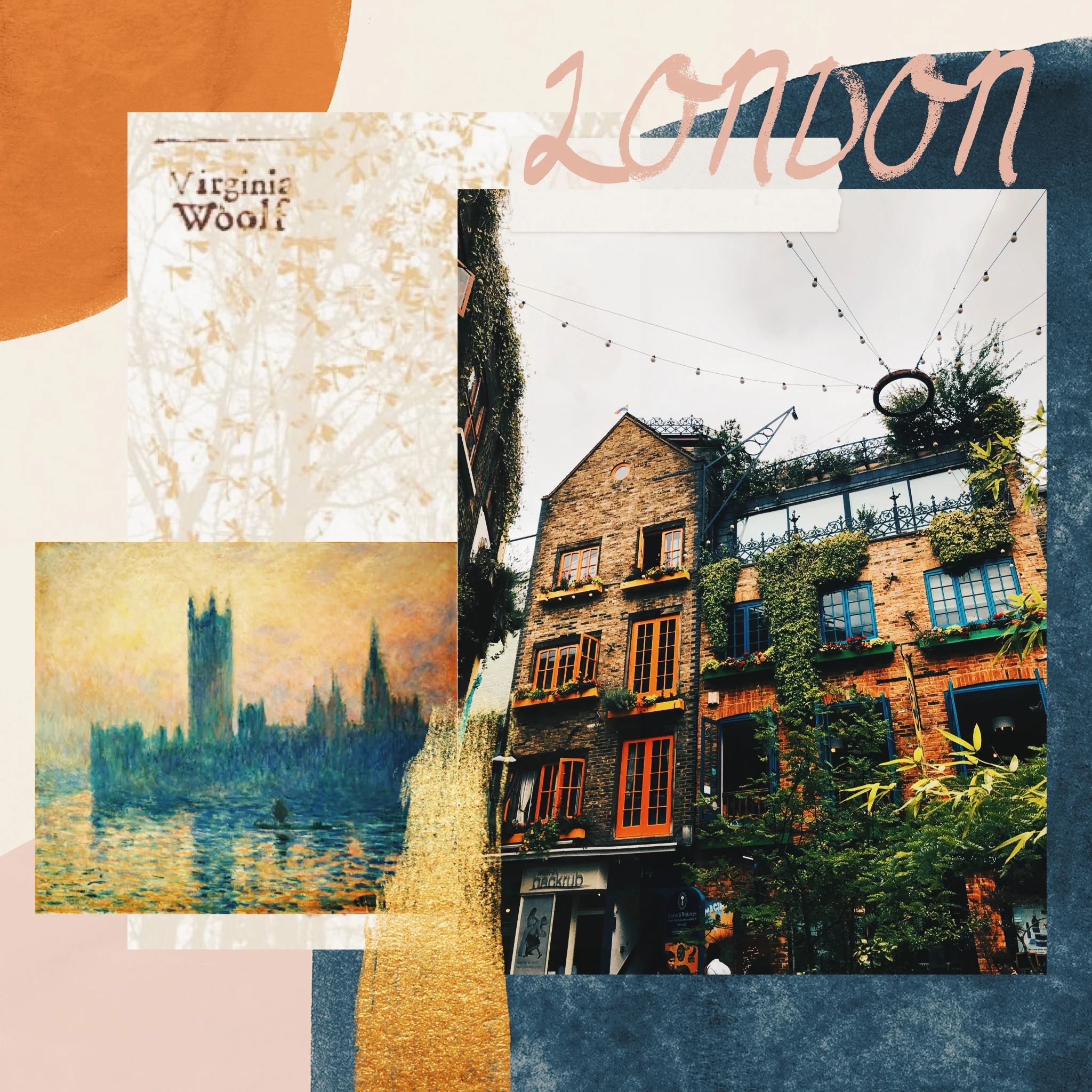 Travel Through the Pages: London