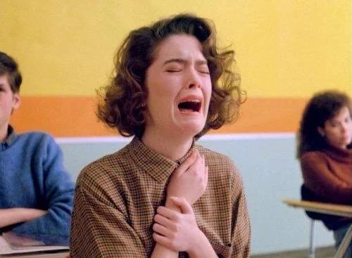 Still from Twin Peaks.