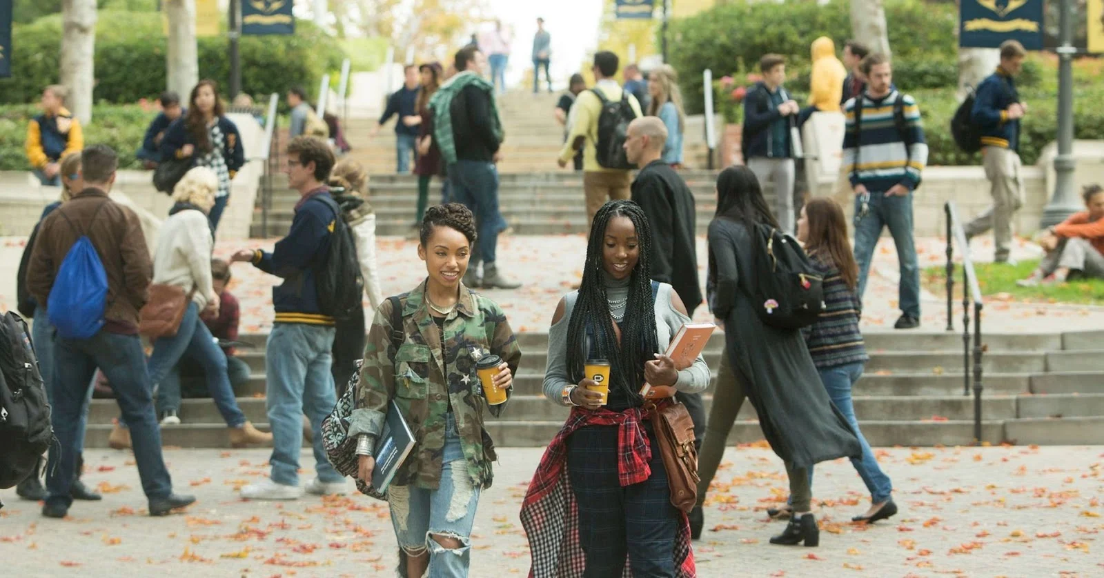 Still from Dear White People.