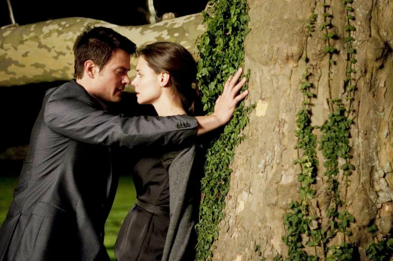 Still from The Romantics.