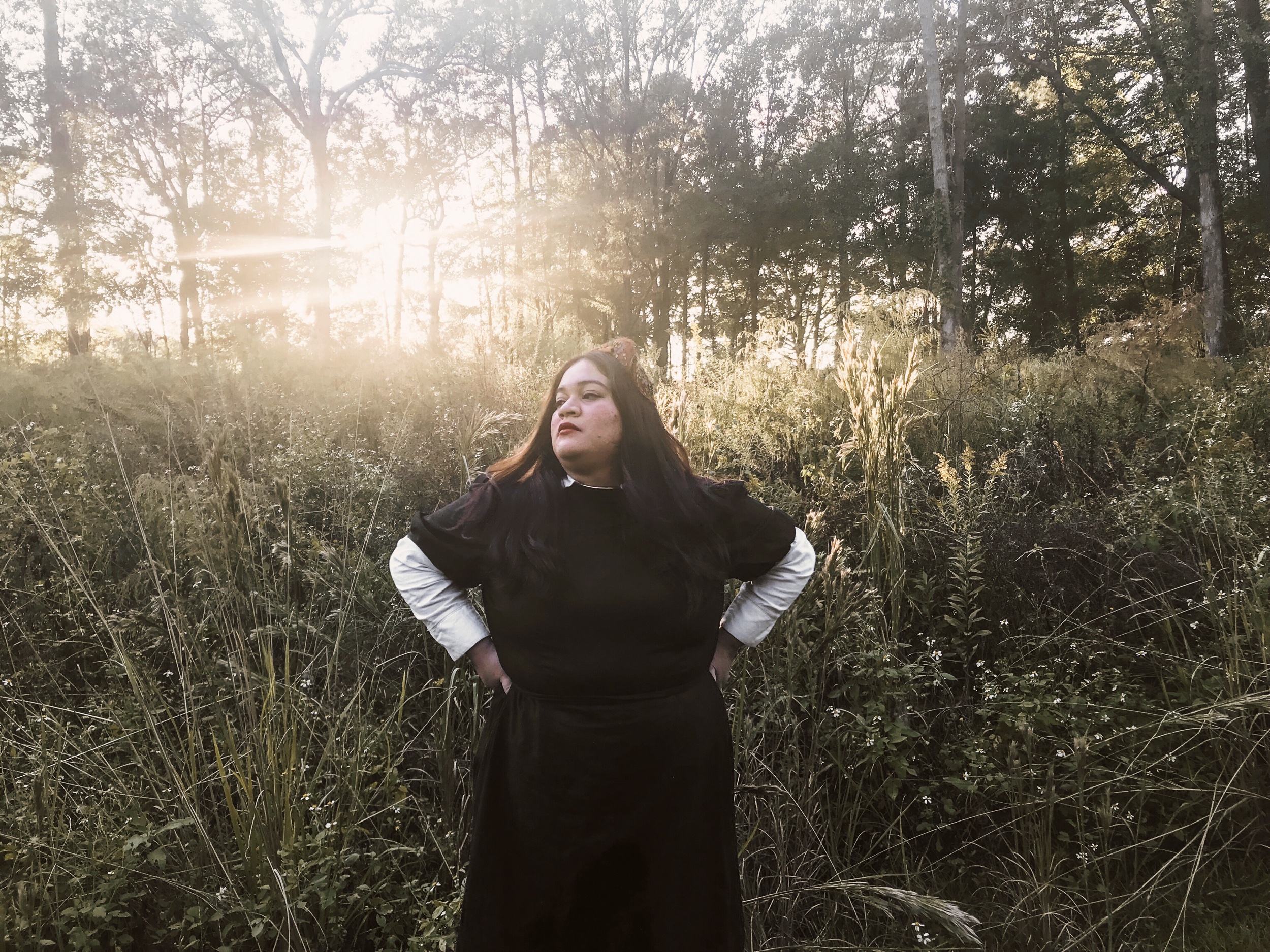 dress like a witch