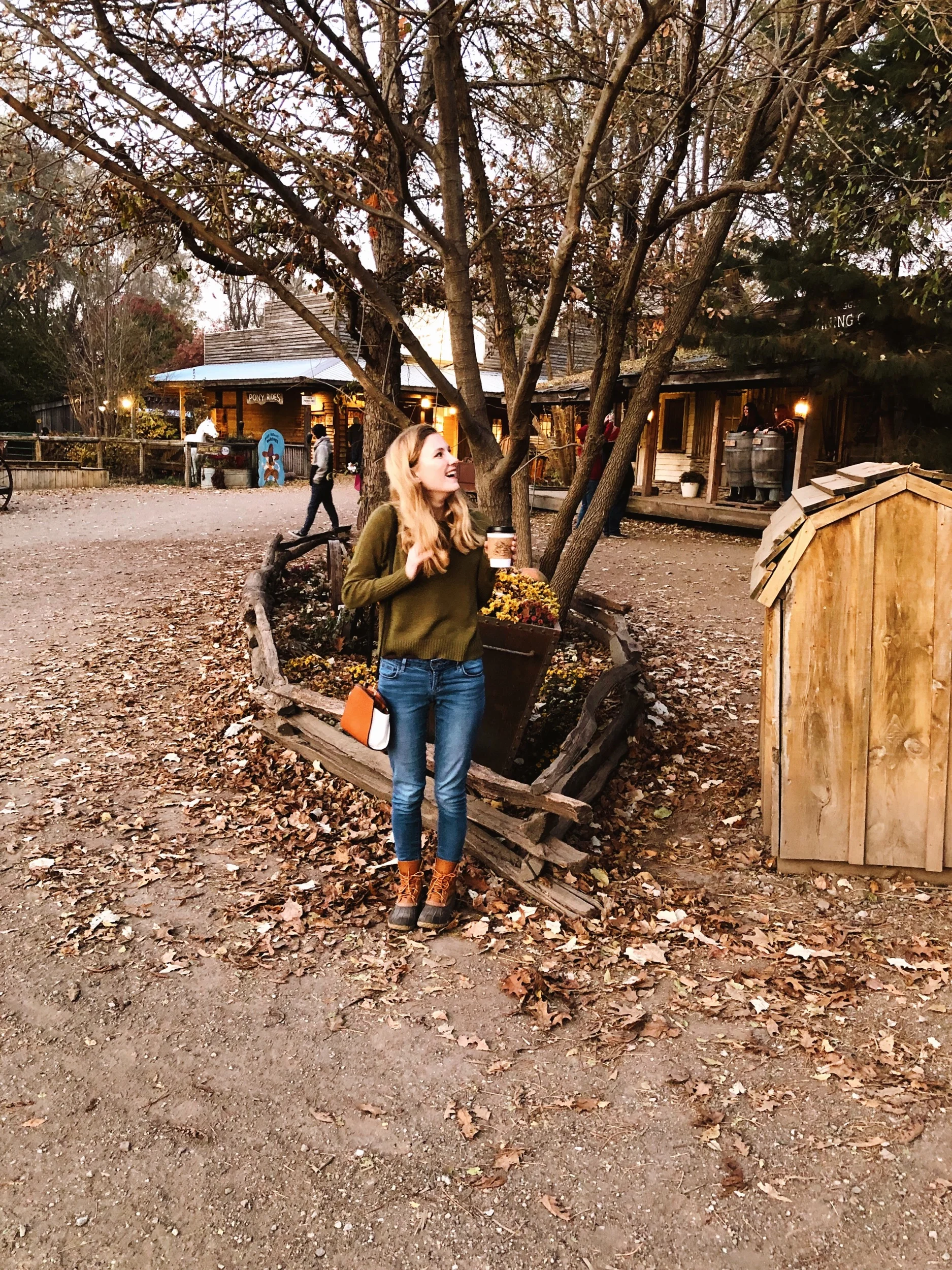 Autumn at The Attic with M. A. McCuen