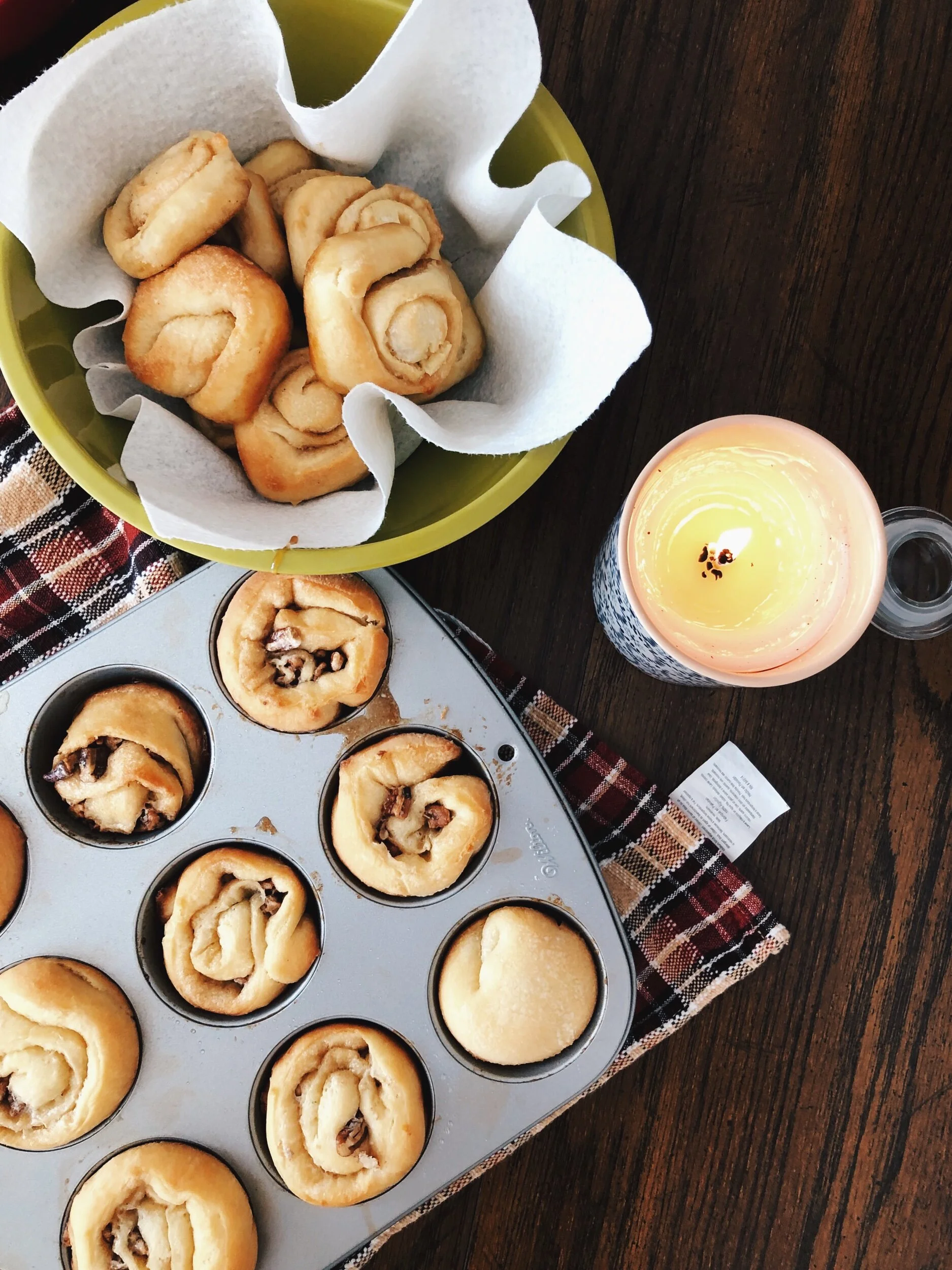 Our Holiday Traditions, Vol. 2 – My Grandmothers' Pecan Rolls