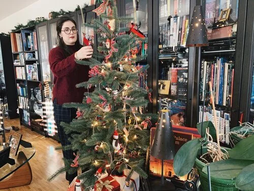 A Week in Outfits: Home for the Holidays