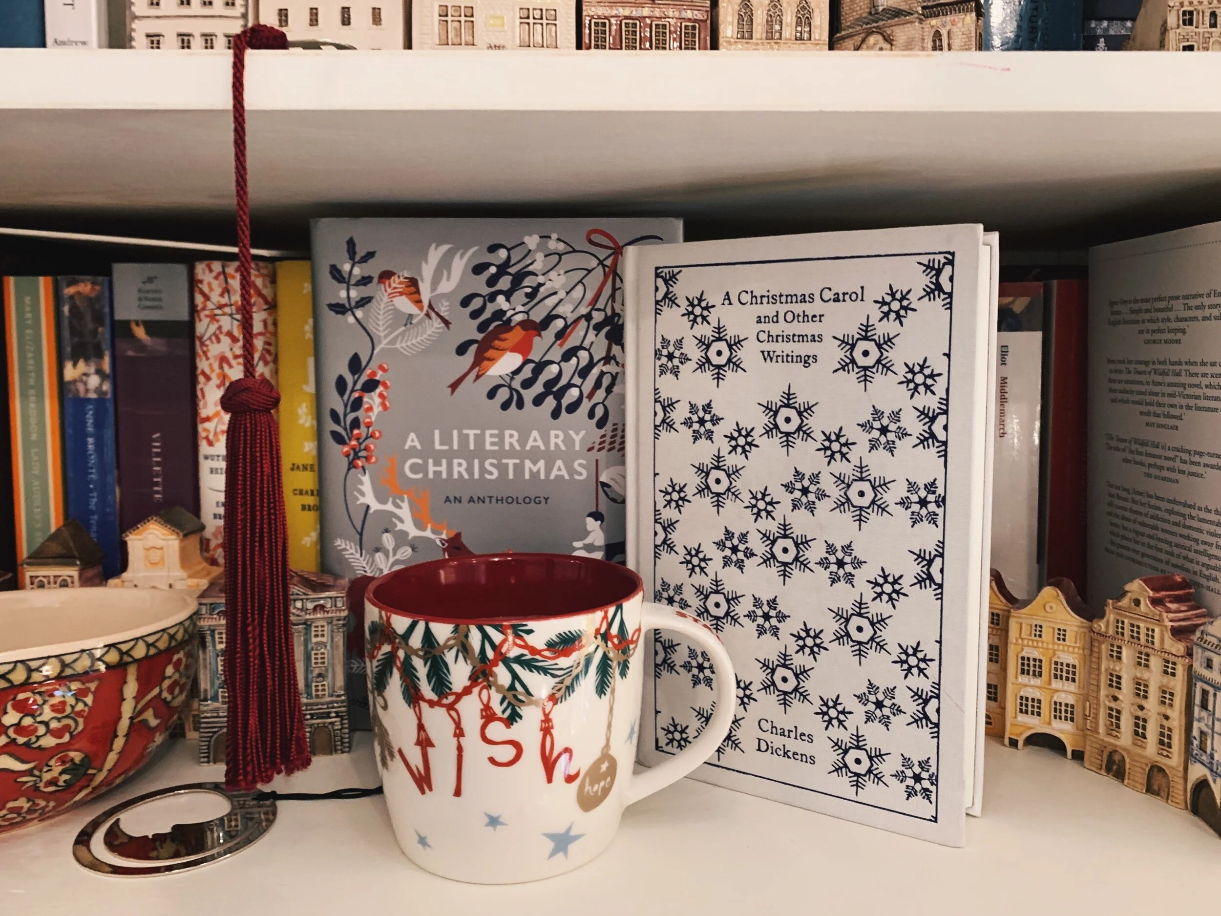 Cuddling Up With Classics