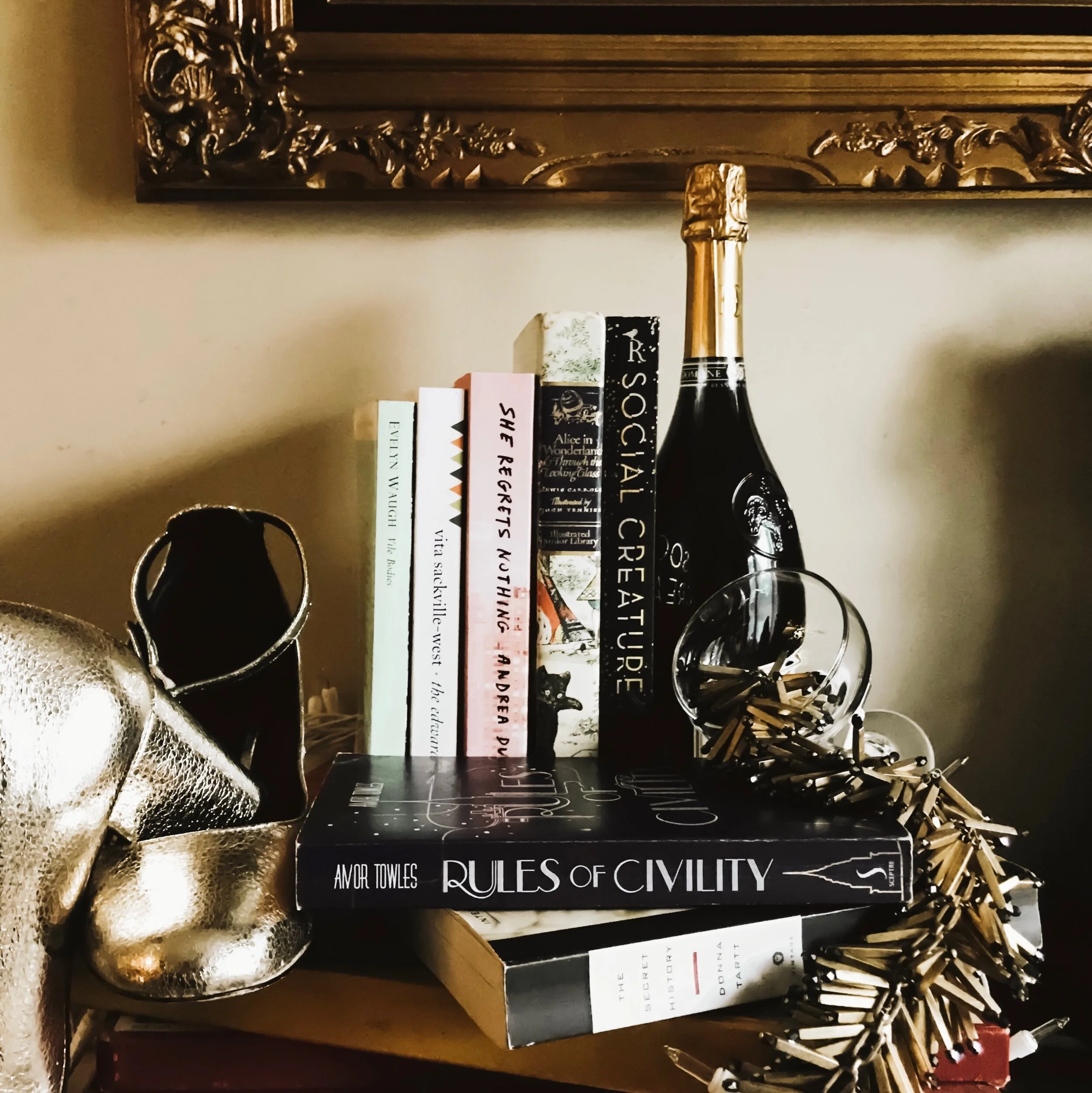 It's Lit: A New Year's Eve Reading List