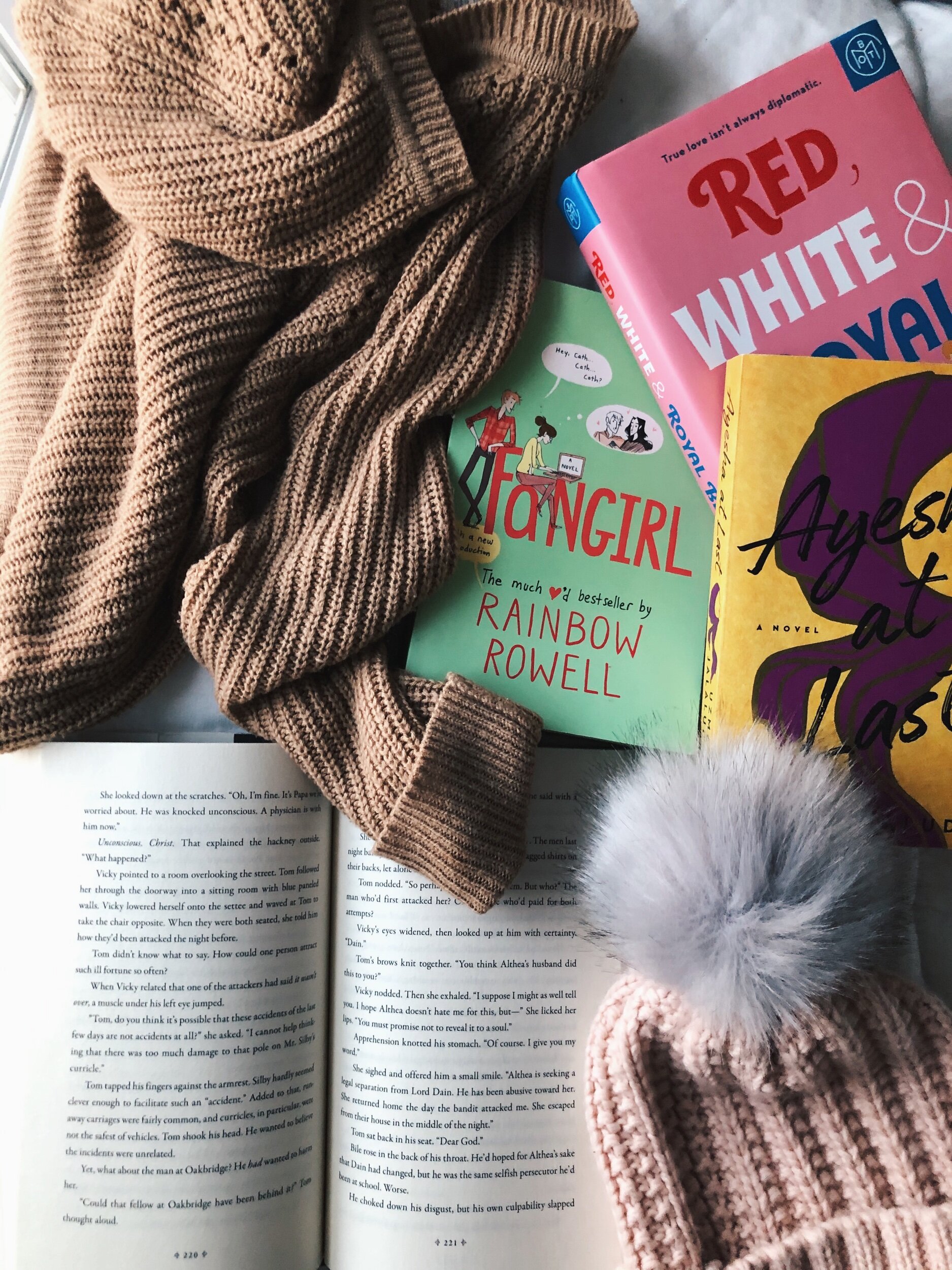 Cute, Cozy, Readable Rom-Coms