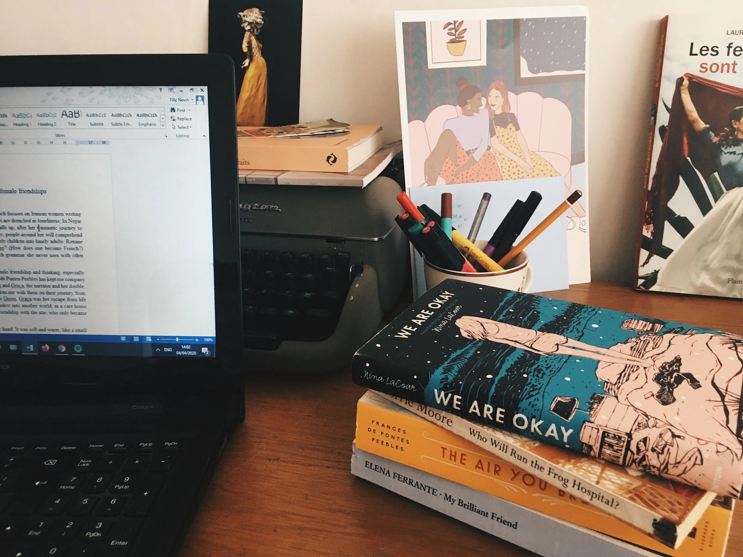 Girlhood and Gifts: What Books Taught Me about Female Friendships