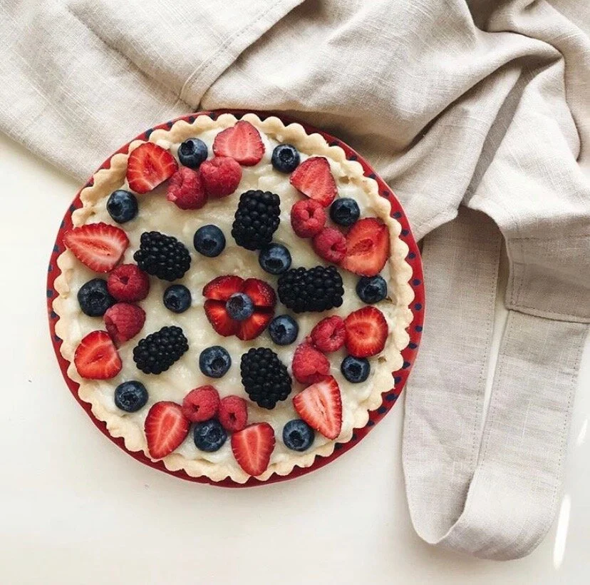 Fruit Tarts for Summer