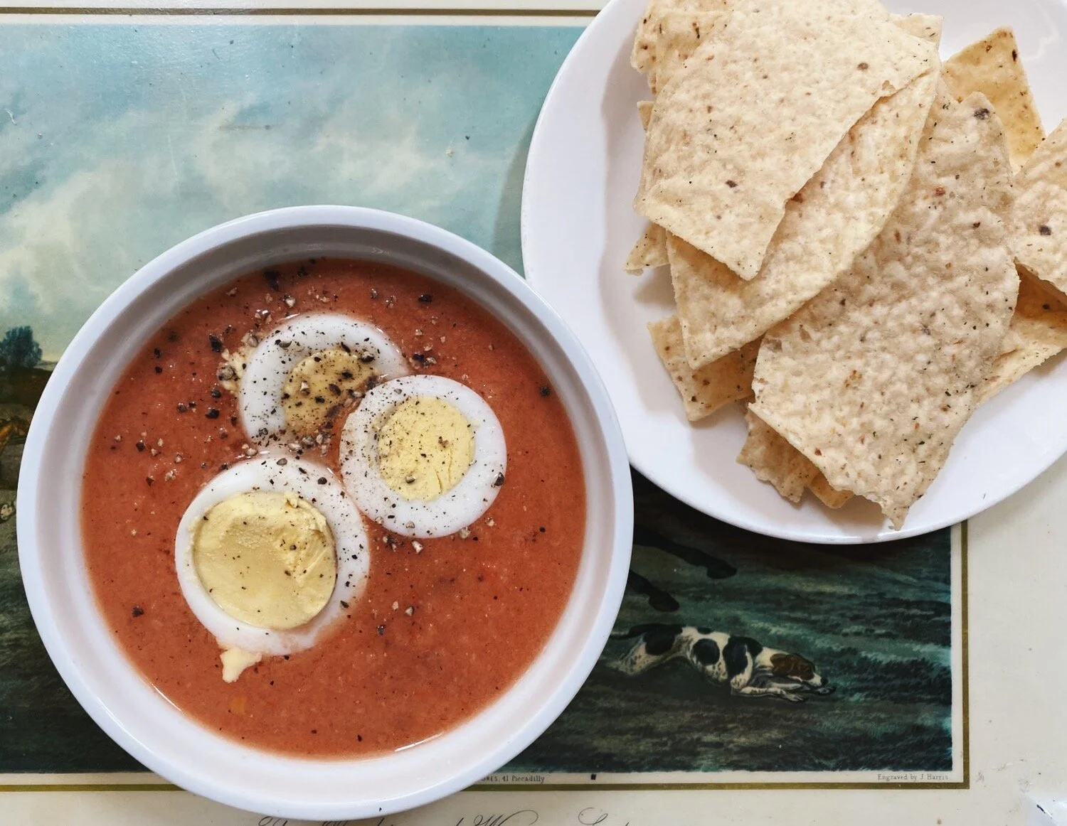 Too Hot to Cook: Gazpacho