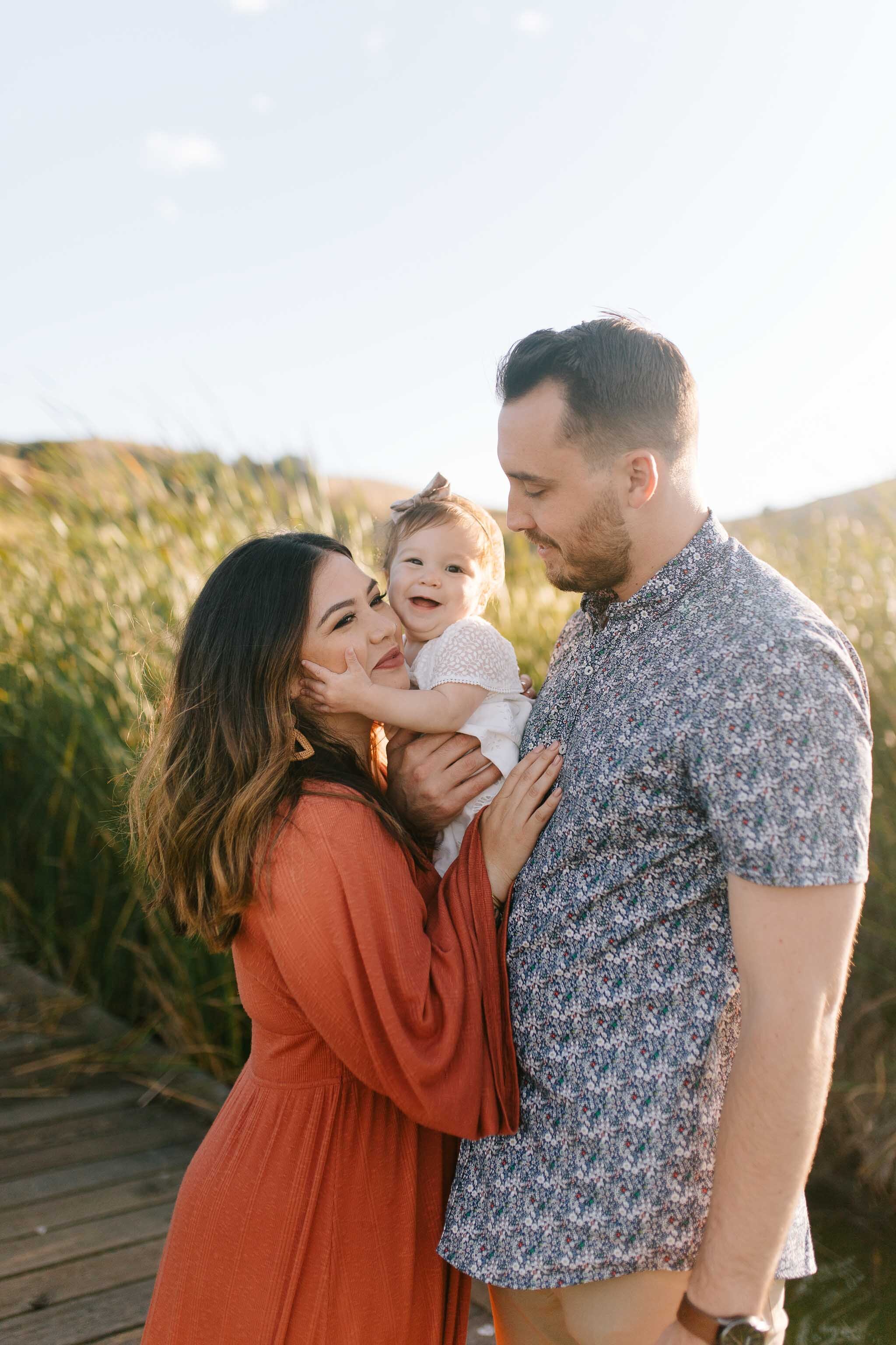 The Adams's East Bay Family Session — Sarah Ching Photography