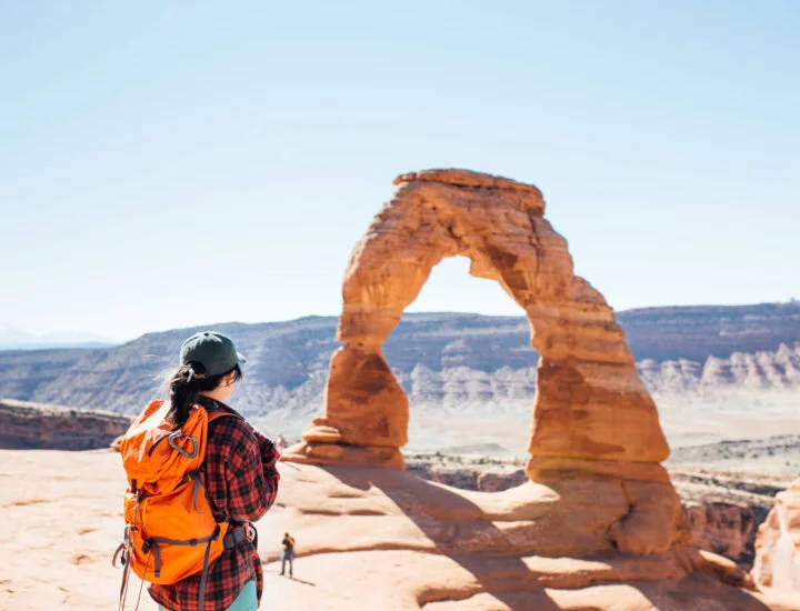 Delicate Arch (Day + Night Hike) | Arches National Park, Utah