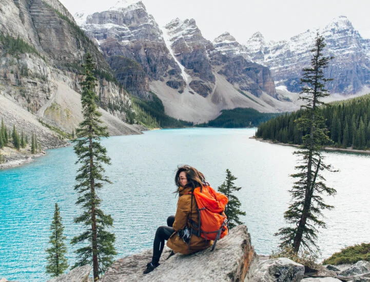 Moraine Lake, Johnston Canyon | Banff National Park