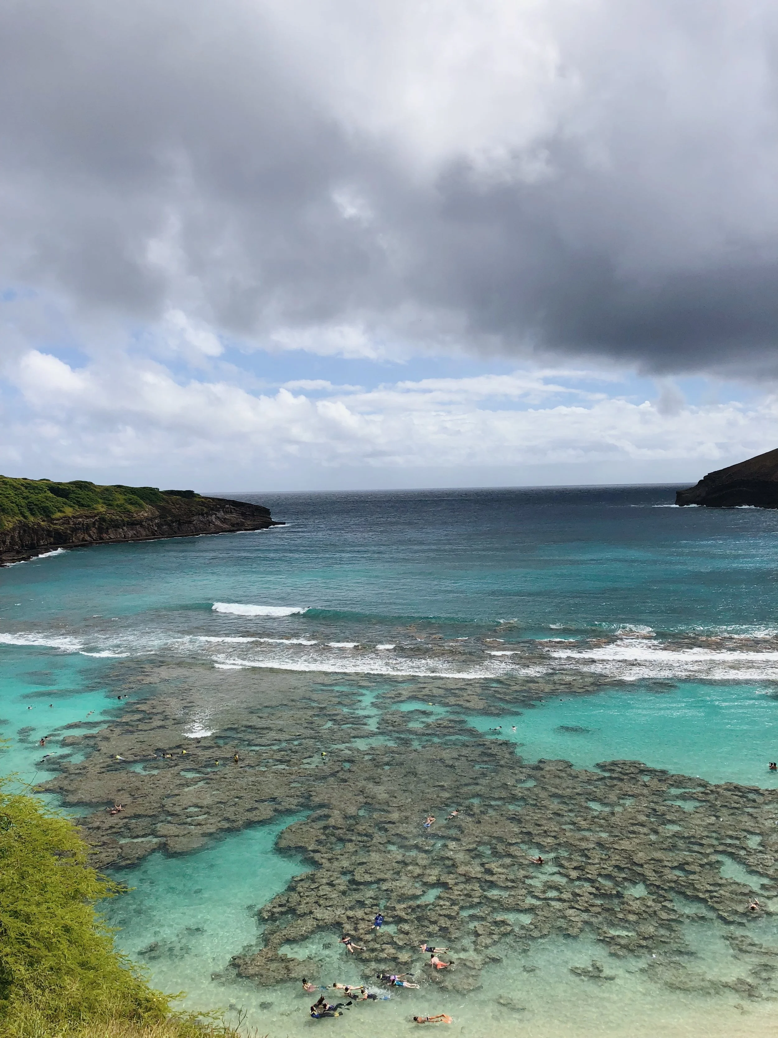 Oahu Day 7 + 8 | Hanauma Bay, Ala Moana Mall, Shirokiya Japan Village Walk