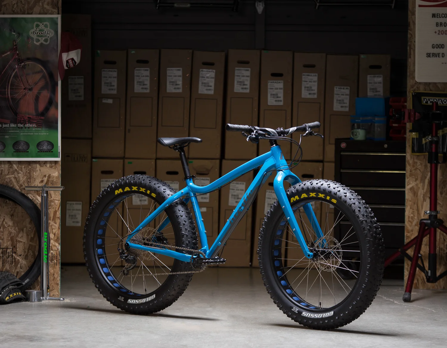 Brodie fat bike store