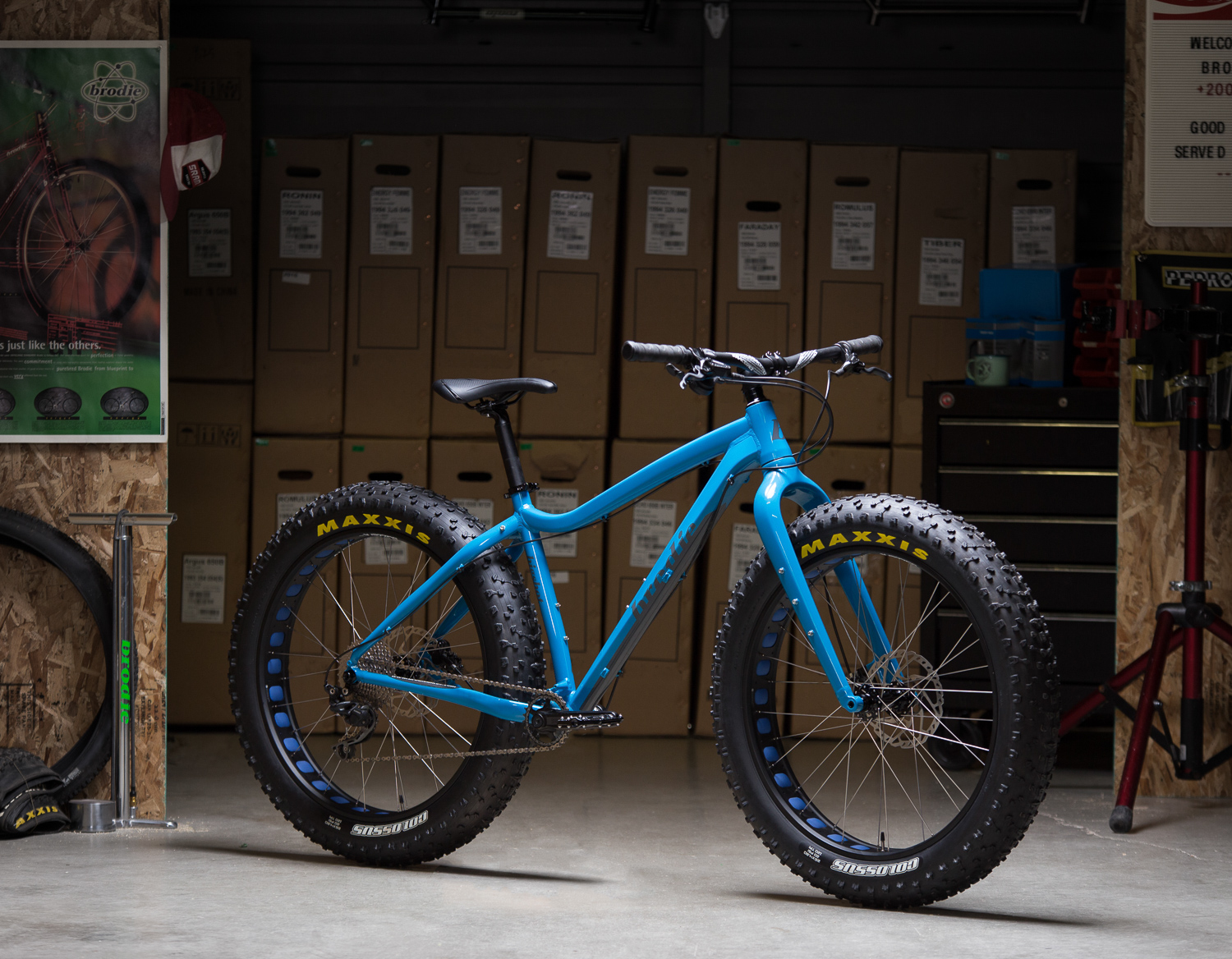 BigShot — Brodie Bicycles