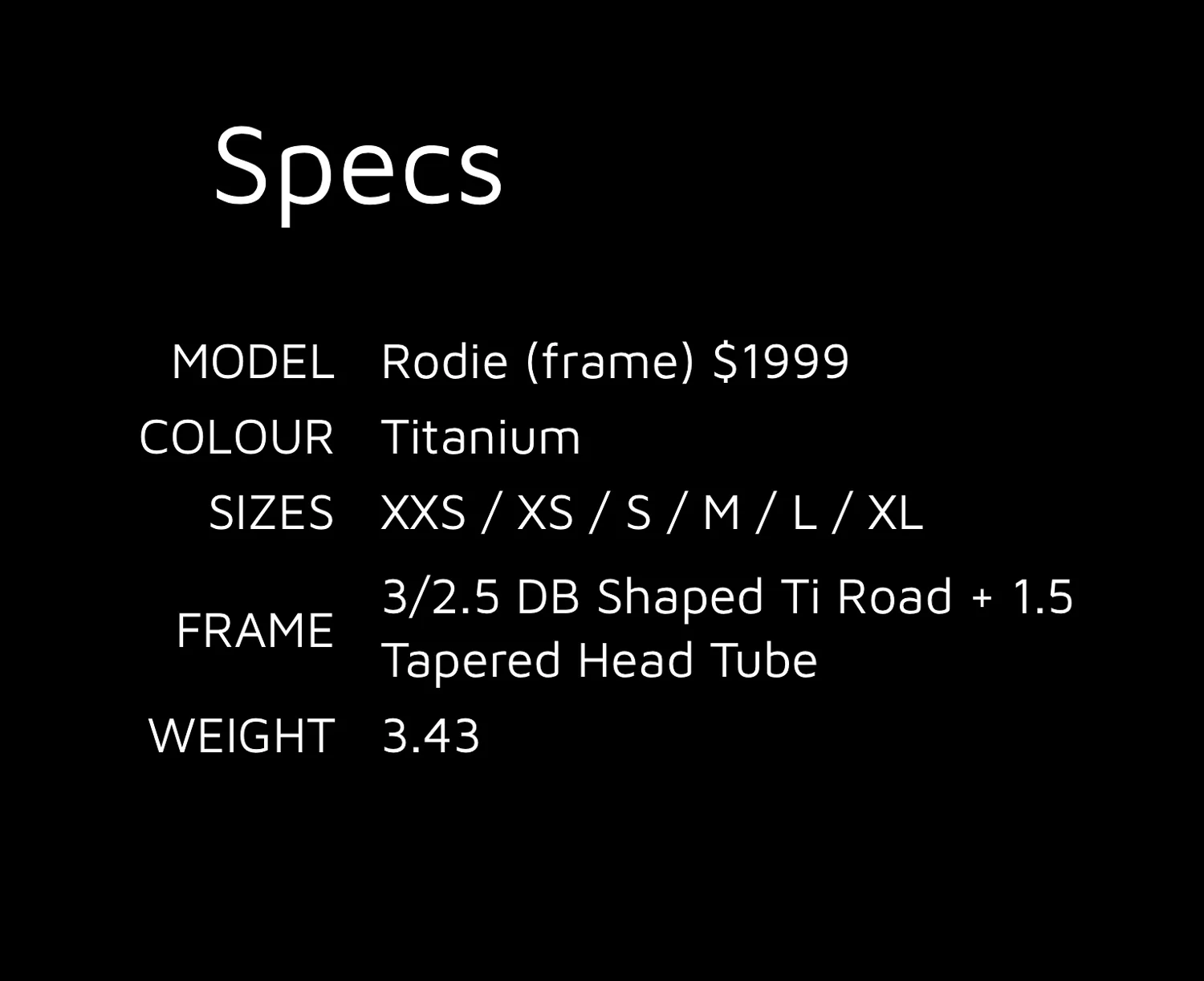 2016 Rodie Ti Frame specs.jpg