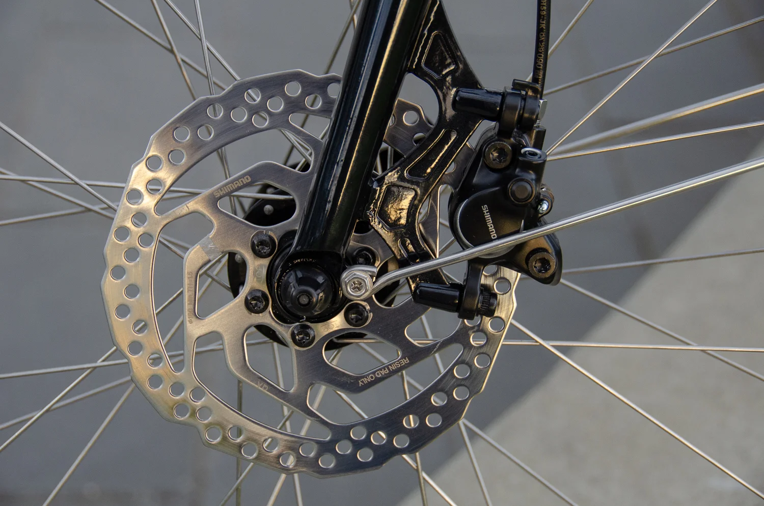 shimano disc brake torque