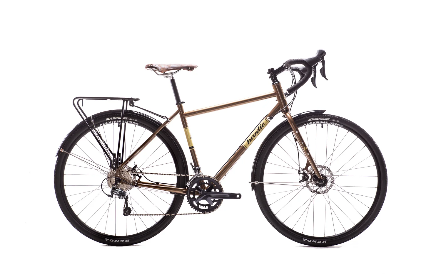 Please note that the saddle in the picture is not to spec.