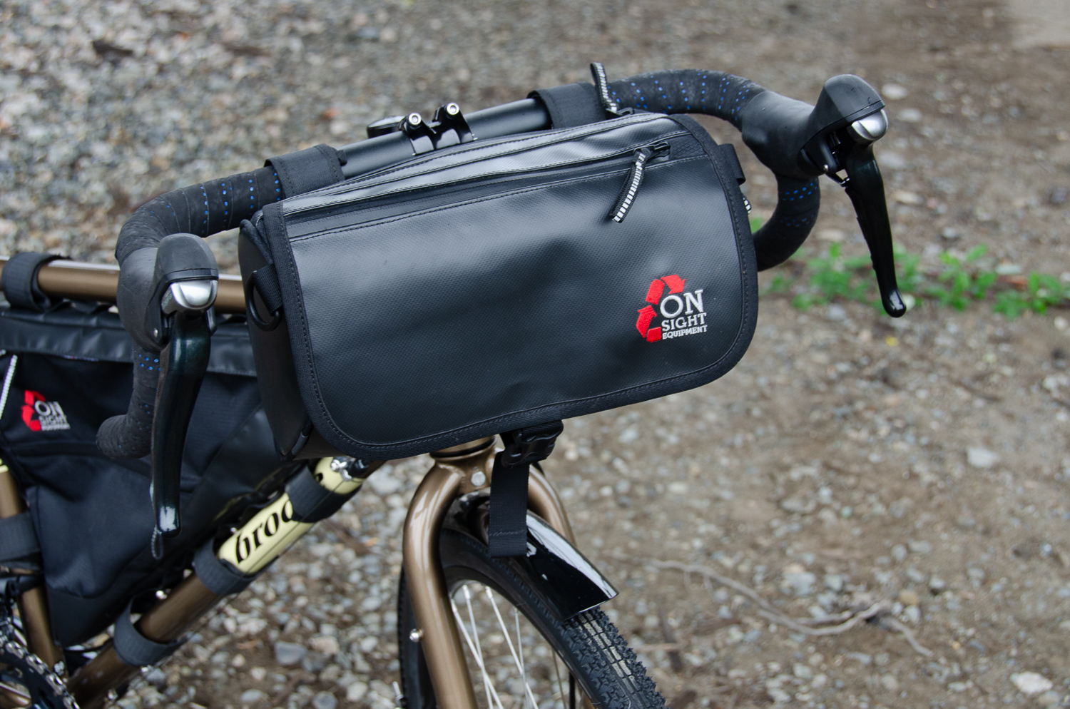 Waterproof Lightweight Storage for Biking Bike Frame Bag Big Sky Vistas Bike Handlebar Bag and Scooters Cycling Shoulder Bag Designer Bike Accessories and Mountain Bike Accessories 
