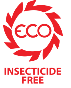 The material used for these products are not treated with insecticides
