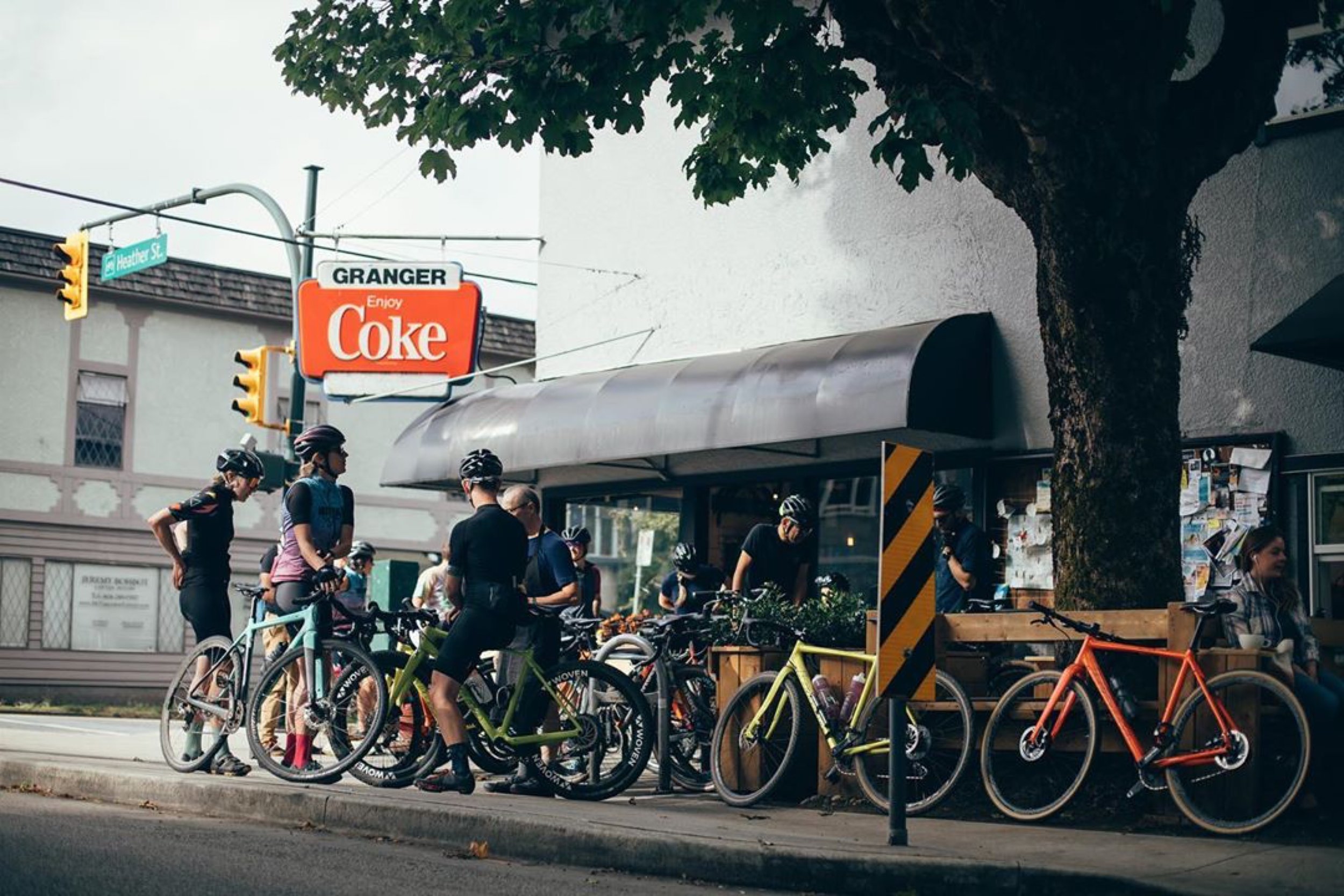 Friends.  Bikes.  Coffee. - @ridegradient
