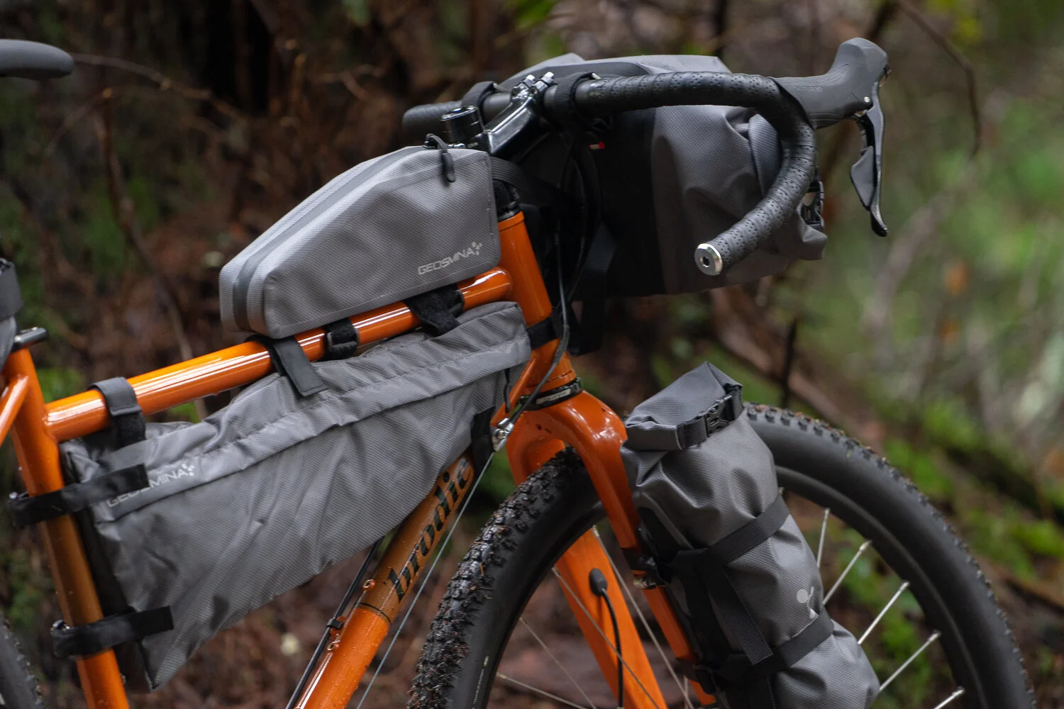 GEOSMINIA large Top Tube — Brodie Bicycles