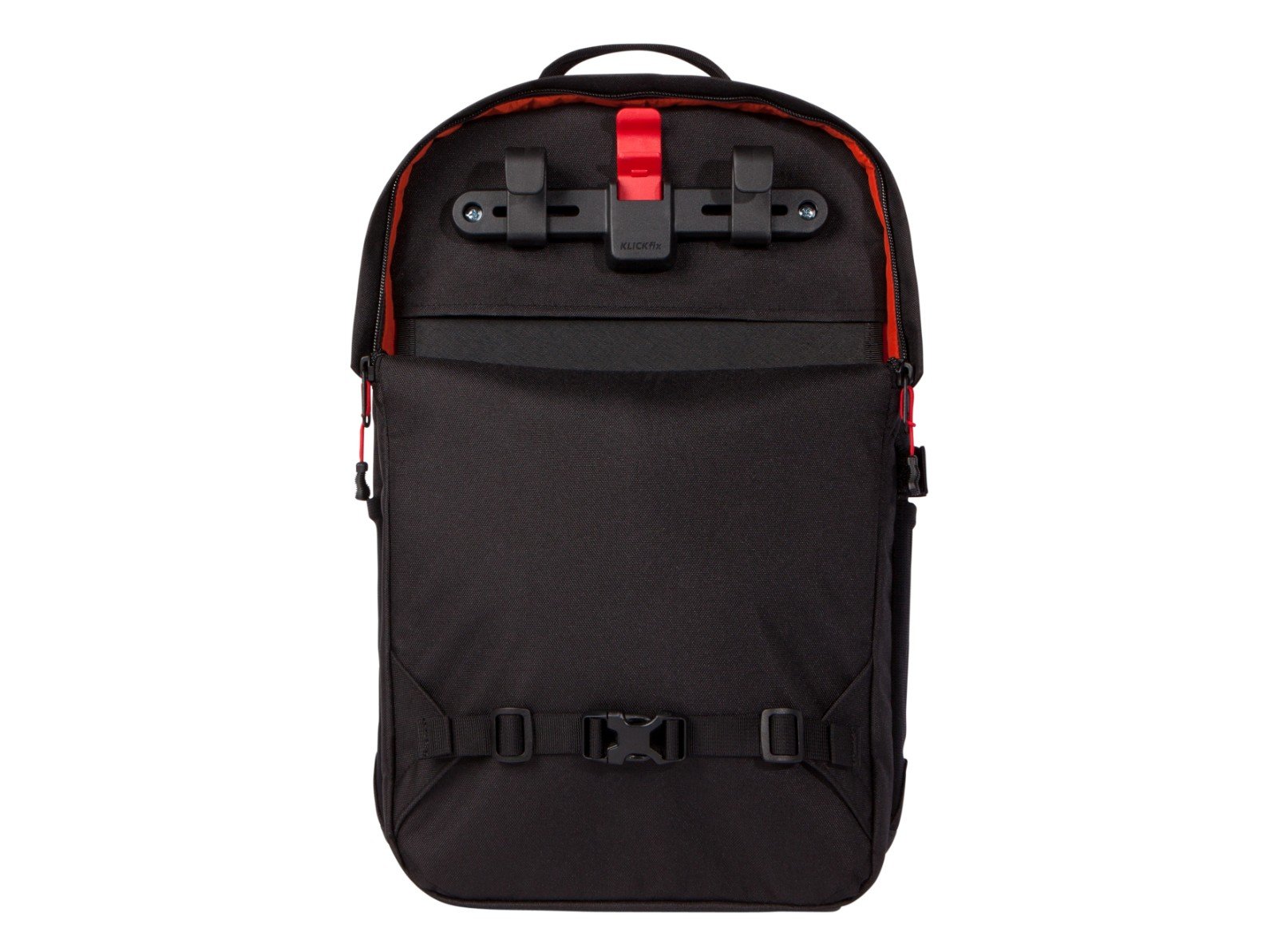 Two Wheel Gear - Pannier Backpack Lite - Black-hardware.jpg