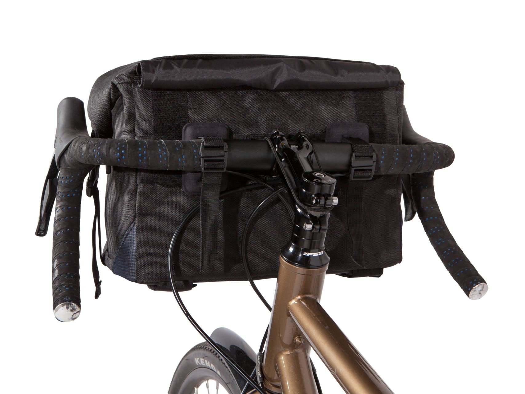 Two Wheel Gear - Dayliner Box Bag - Black - Handlebar Mounting.jpg