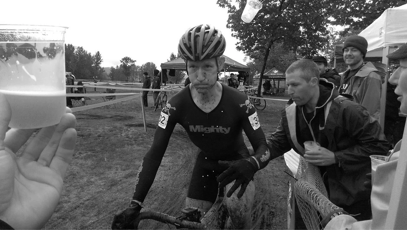 Racing-in-muddy-circles-getting-yelled-at-by-friends-and-strangers-while-staying-hydrated-season is here! (aka: cyclocross). Check out our Events Calendar for dates, times and links to more info - LINK IN BIO! - All brought to you by our friends @lm_