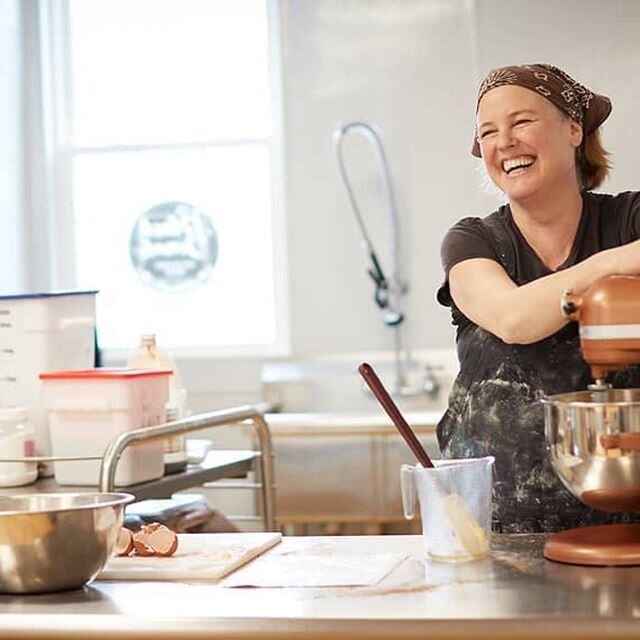 FYI: Kate Shaffer of @blackdinahchocolatiers is making her Easy Bittersweet Chocolate Mousse tomorrow during the @eatdrinklucky Happy Hour. There&rsquo;s also cocktails from Becky @sagamorehillmaine and live music by Connor Garvey. Tune on the Rad Pl