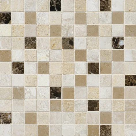 VENEZIA HONED 1×1 MARBLE MOSAICS 12×12