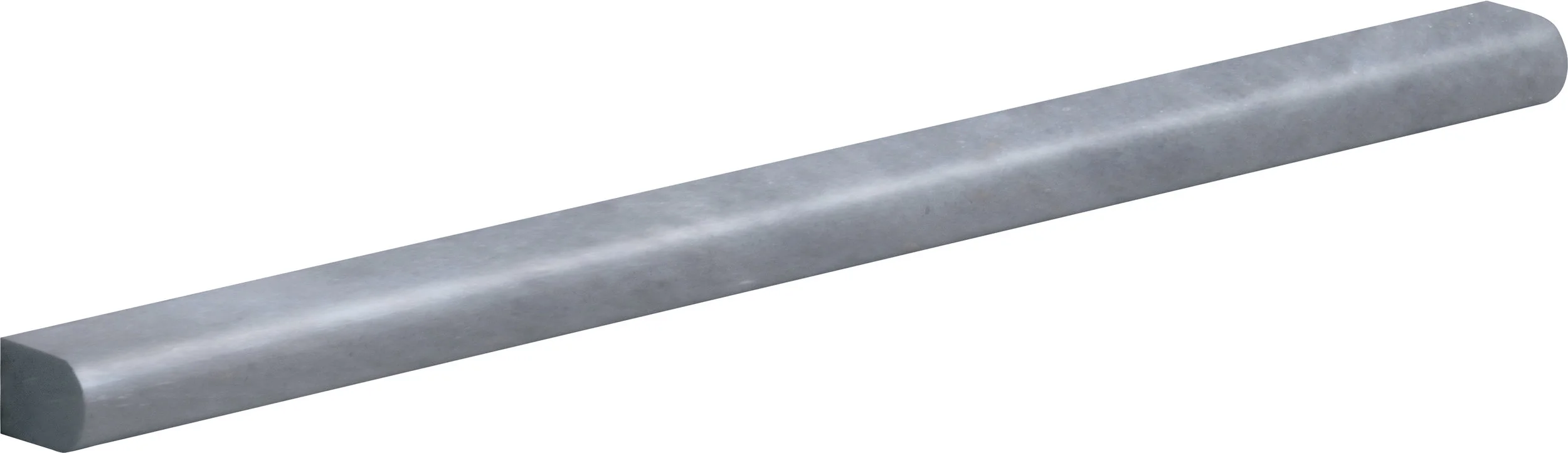 ML00787 allure light polished pencil liner molding 1/2”x12”x11/16