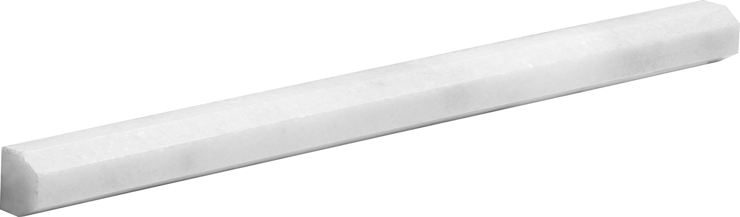 ML00710 avalon polished modern pencil liner molding 11/16”x12”x11/16”