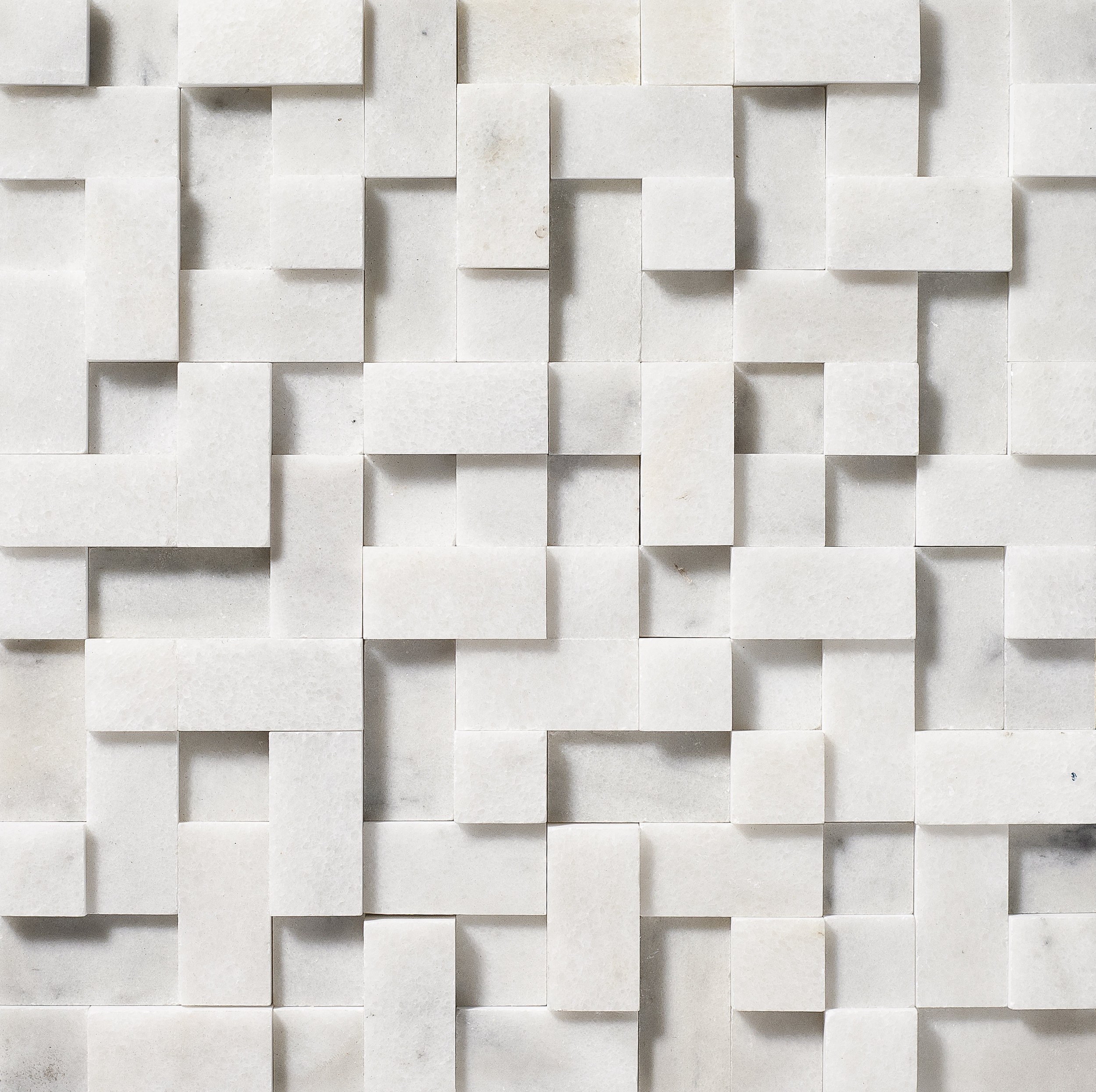 MS01159 glacier modern honed random cubes 12”x12” sheets