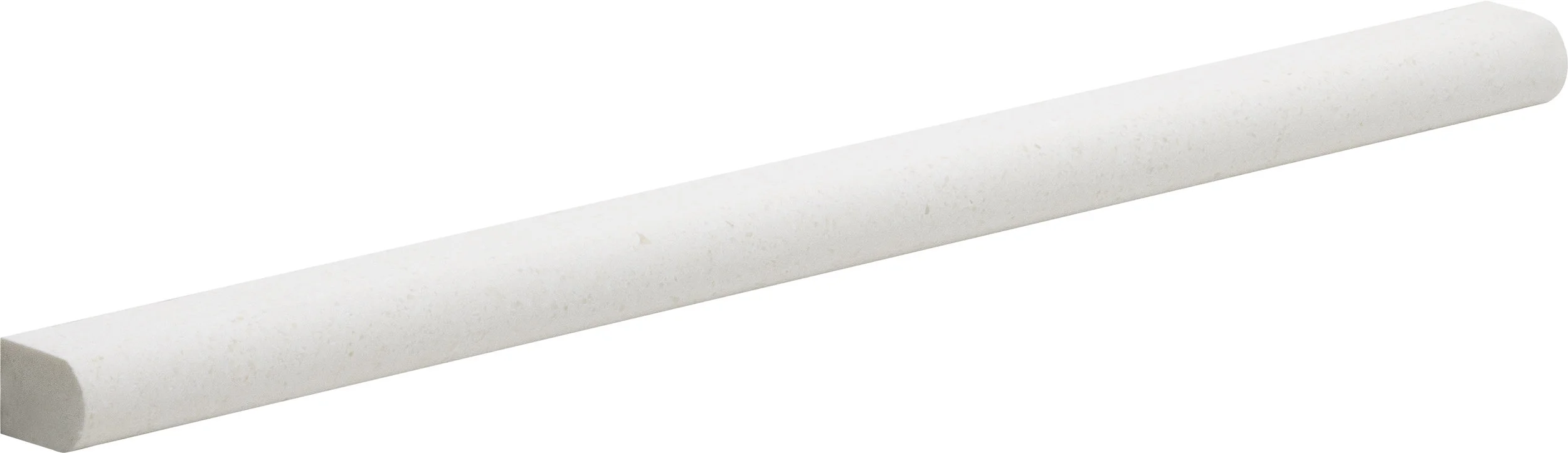 ML00399 champagne honed pencil liner molding 1/2”x12”x11/16”