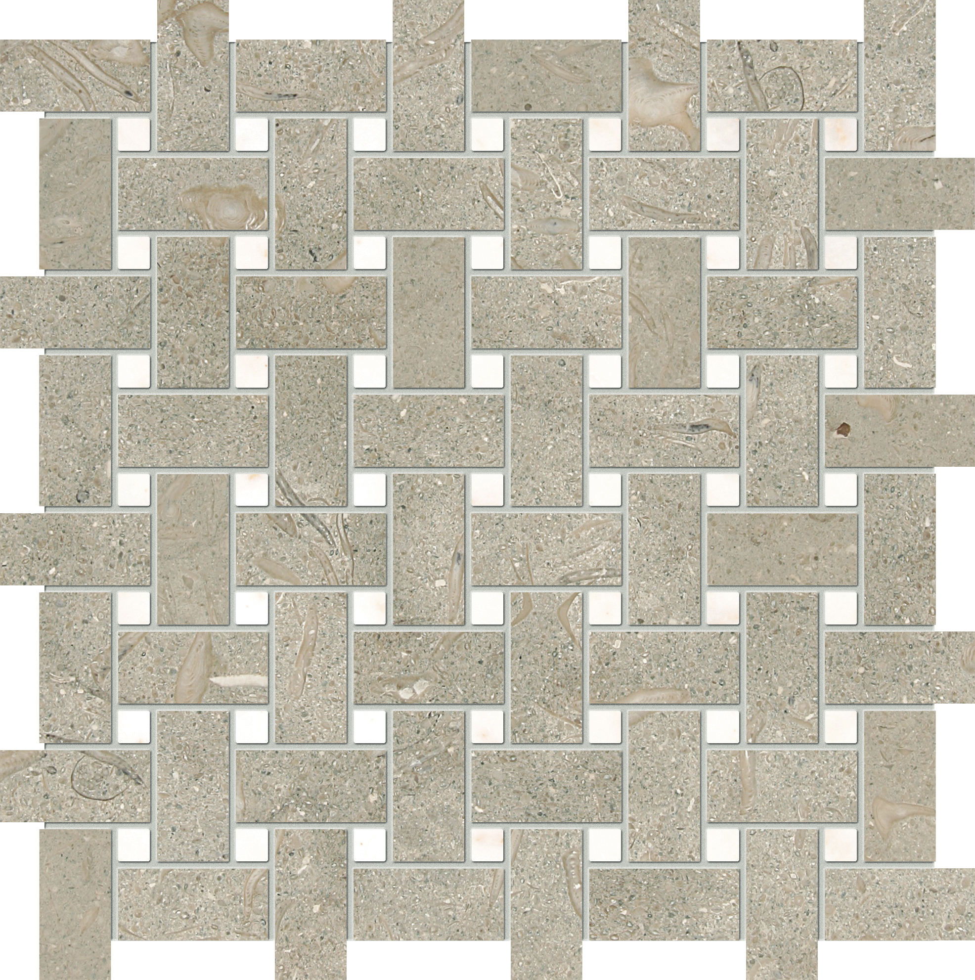 MS00825 olive green & afyon sugar honed basket weave 1”x2” 12”x12”x3/8” sheets