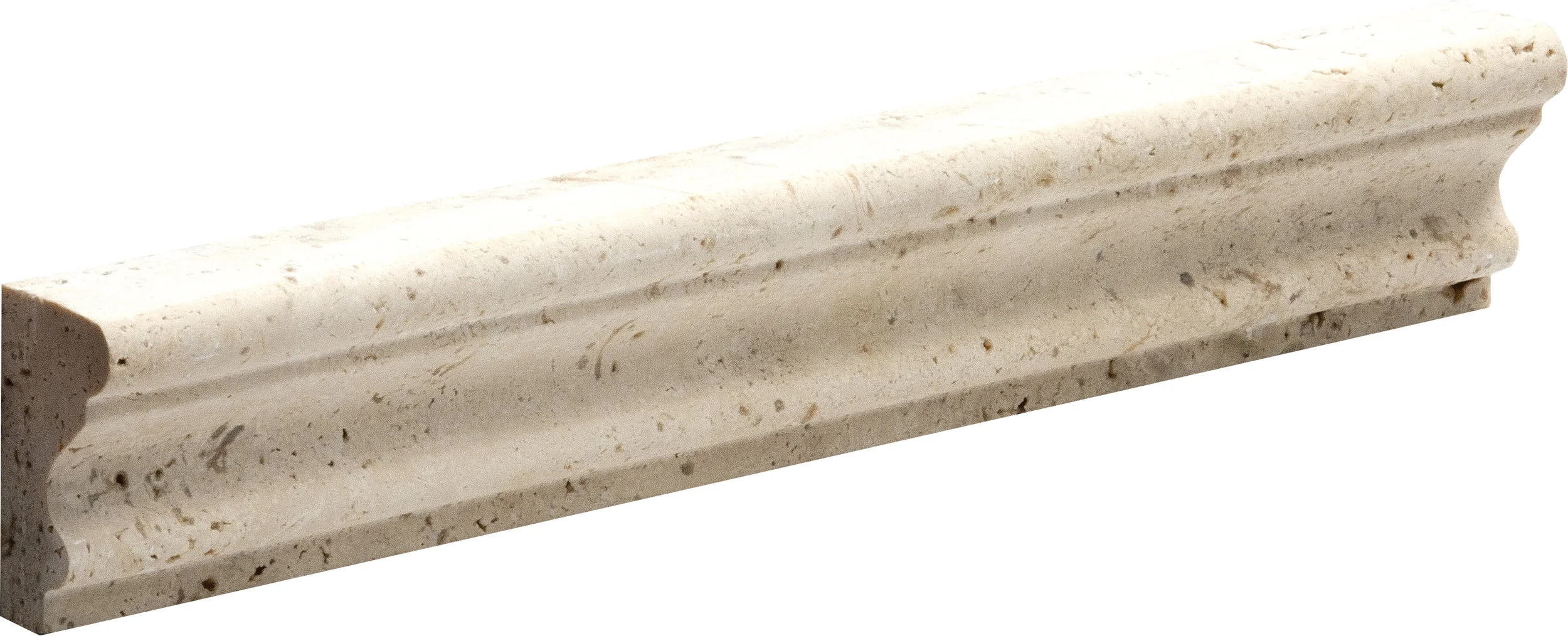 ML00067 ivory honed andorra molding 2”x12”x1”