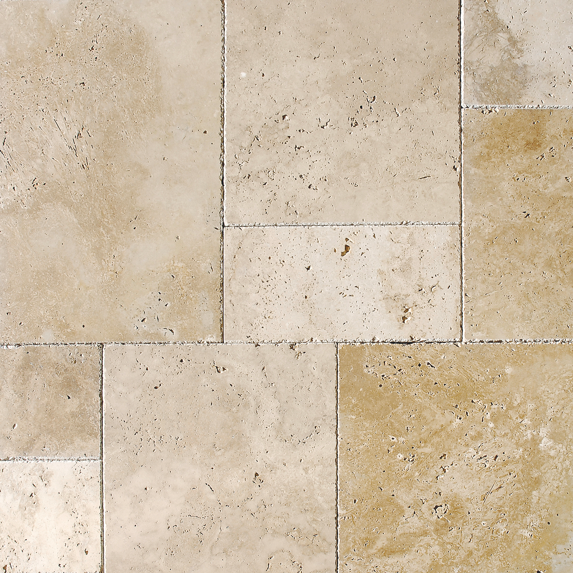 Ivory Classic Blend Field Tile
