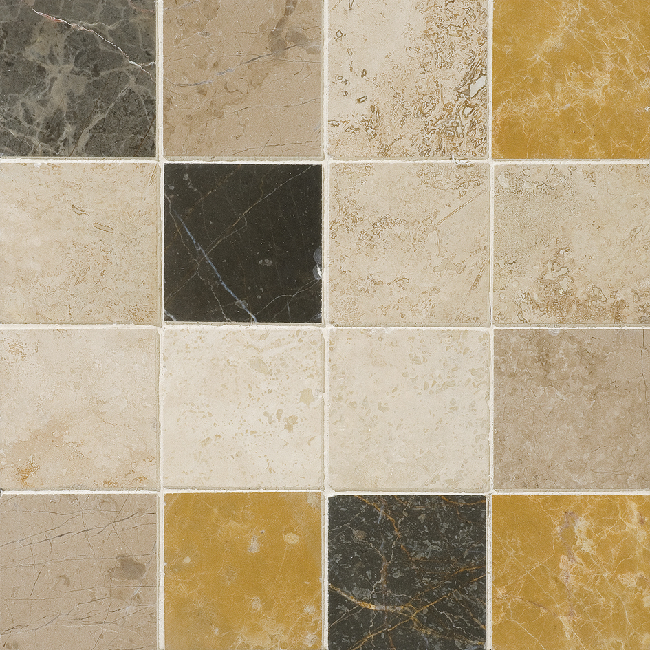 MS00741 *(S.O.) aspen dusk honed & filled 3”x3” 12”x12”x3/8” sheets
