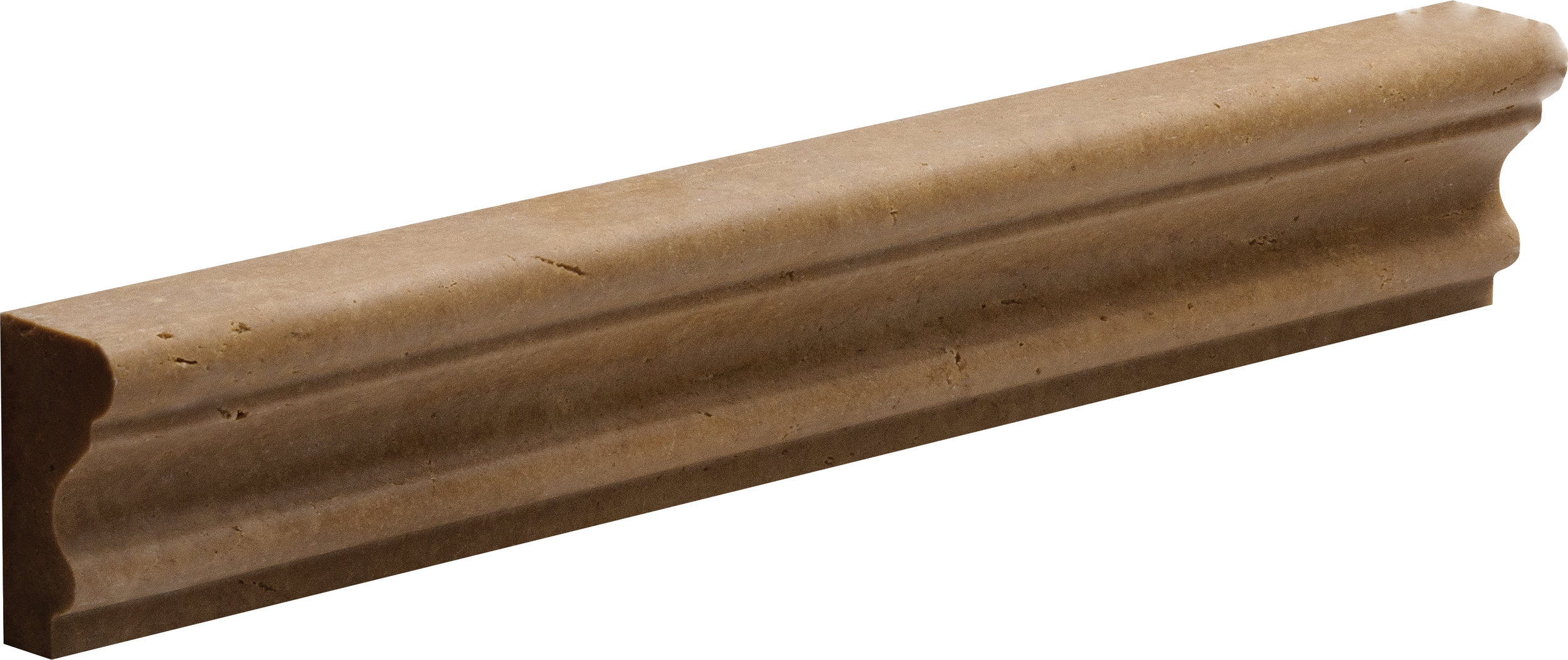 ML00053 walnut dark honed andorra molding 2”x12”x1”