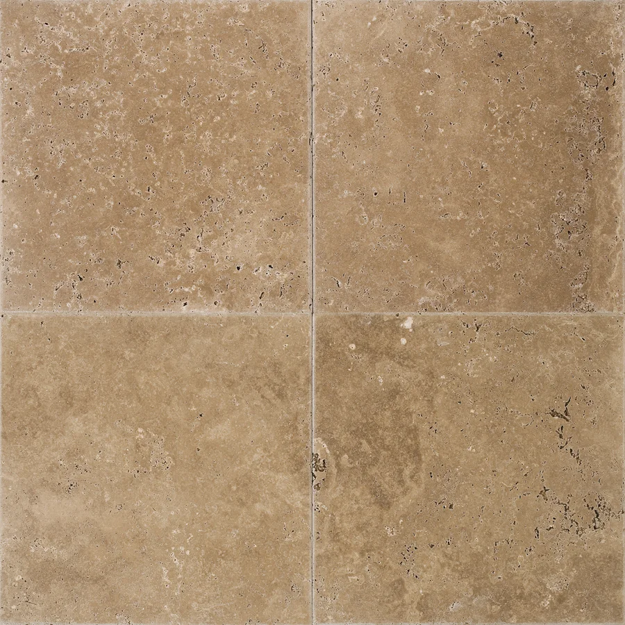 walnut dark antiqued travertine