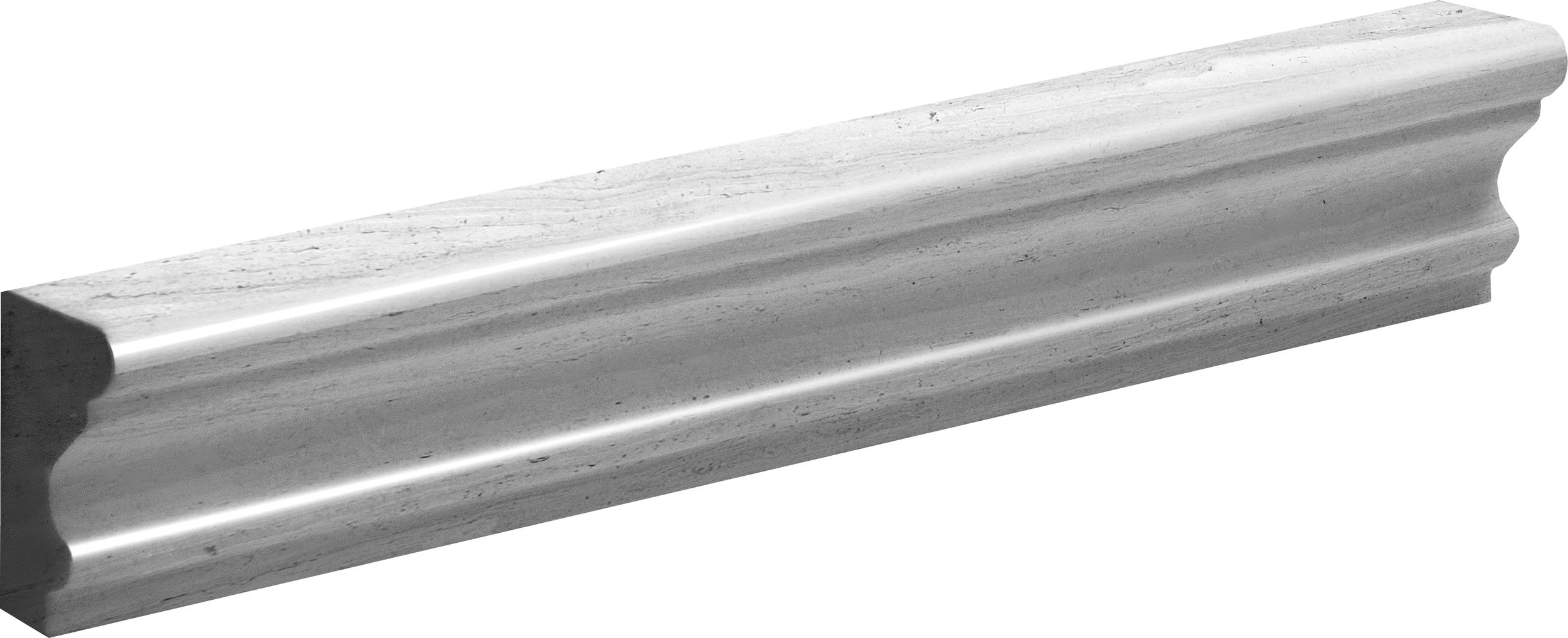 ML90066 haisa light honed andorra molding 2”x12”x1”