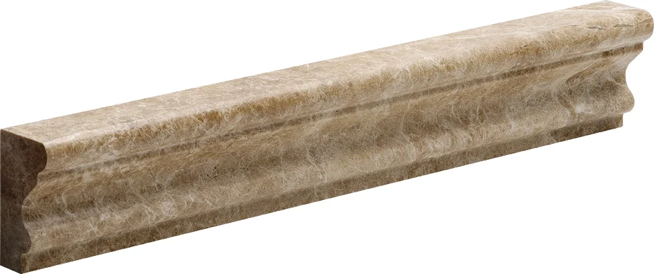ML00503 paradise polished andorra molding 2”x12”x1”
